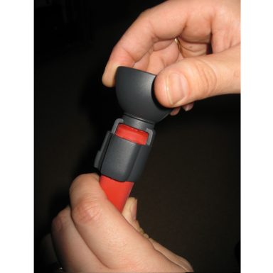 Twist fit ball-pick-up 2