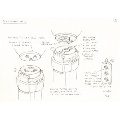 Golf sketches 3