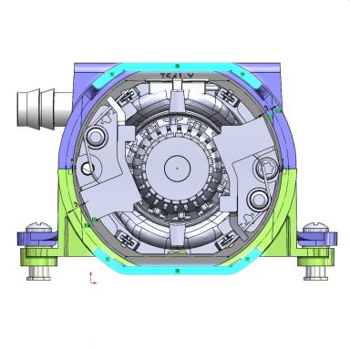 Motor casing