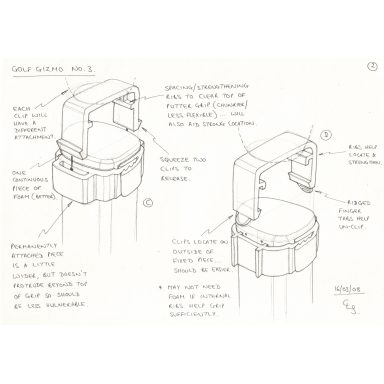 Golf sketches 2