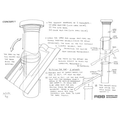 Vent pipe concepts 1