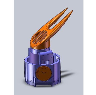Divot repair tool