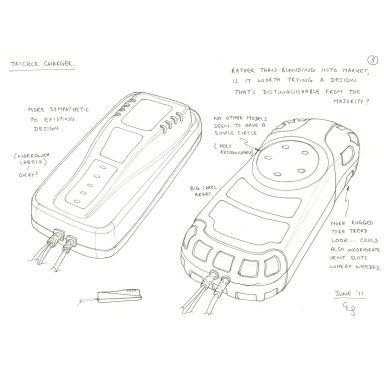 Trickle Charger sketches