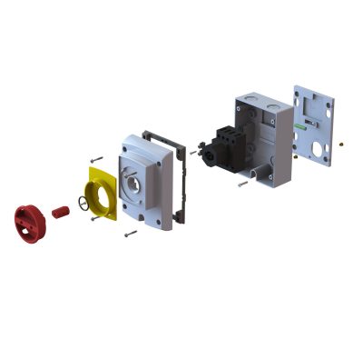 CAD exploded view