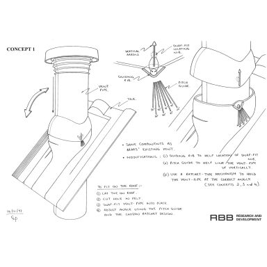 Vent pipe concepts 2