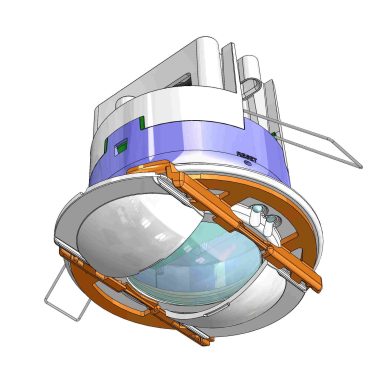 Clip-on sensor shields