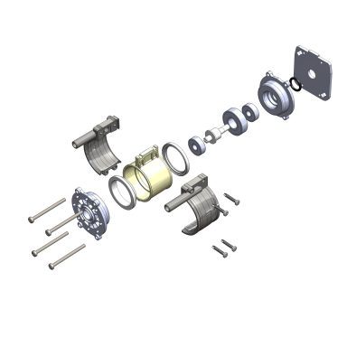 CAD exploded view