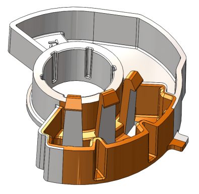 Cam tool core details