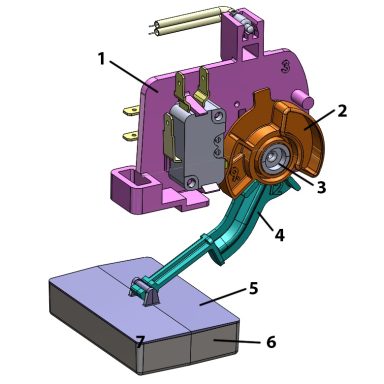 Switch & float mechanism