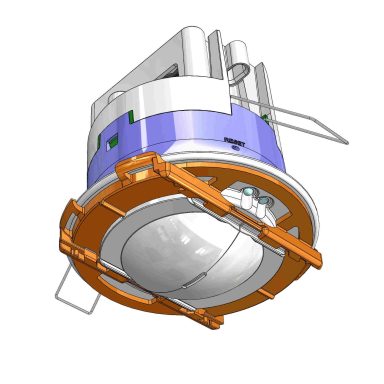 Clip-on sensor shields