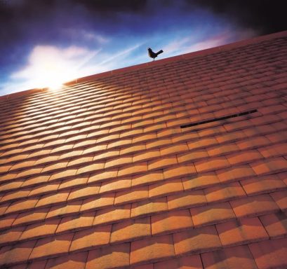 Vent unit in roof