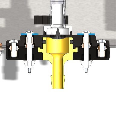 NRV assembly