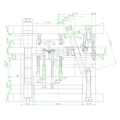 Tool drawing of Frame