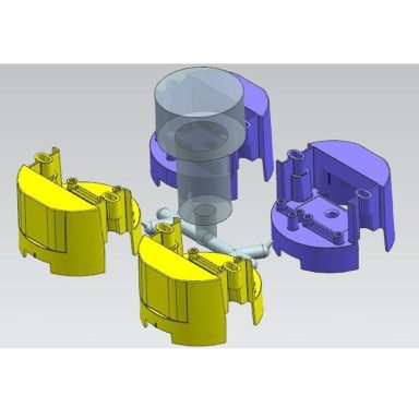 Tooling layout
